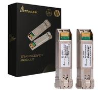 Extralink SFP+ 10G 2-pack | Modulo SFP+ | 10Gbps, LC/UPC, 1310nm, 10km, single mode, DOM