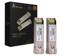 Extralink SFP+ 10G 2-pack | Modulo SFP+ | 10Gbps, LC/UPC, 1310nm, 40km, single mode, DOM