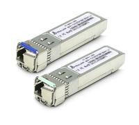 Extralink SFP+ 10G | Modulo SFP+ WDM | 10Gbps 1270/1330nm, modalita singola, 20km, LC, DOM, coppia