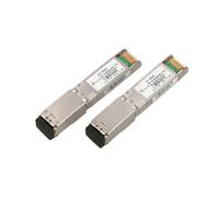 Extralink SFP+ 10G | Modulo SFP WDM | 10Gbps, 1490/1550nm, single mode, 80km, LC, coppia