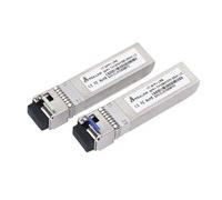 Extralink SFP+ 10G | Modulo SFP+ WDM | 10Gbps 1270/1330nm, single mode, 20km, LC, DOM, coppia, dedicata a HP/ARUBA
