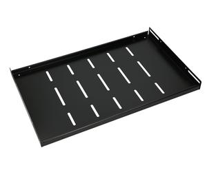 Extralink SHELF 1U FOR WALL CABINETS 19\" 300MMX1U BLACK Mensola per scaffale