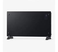 EXTRALINK SMART GLASS PANEL HEATER, BLACK, 2000W, WIFI, LPL-23A