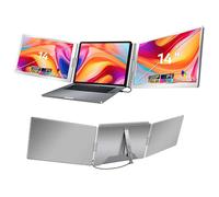 EXTRALINK SMART LIFE 14" 2-SCREEN MONITOR FOR LAPTOPS 12" TO 17.3" S688
