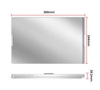 EXTRALINK SMART LIFE 16" 2-SCREEN MONITOR FOR LAPTOPS 12" TO 18.5" S880 NEW