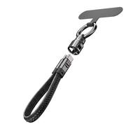 EXTRALINK SMART LIFE CABLE 240W USB-C - USB-C KEYCHAIN, 22CM, NYLON BRAIDED, BLACK
