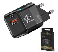 Extralink Smart Life Charger 20W | Caricabatterie | USB-C, USB-A