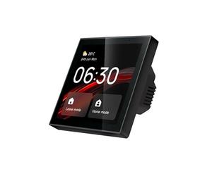 Extralink Smart Life Control Panel, Smart Home Panel, WiFi Smart Interruttore, Bluetooth, Zigbee, Smarthome Termostato, Sistema vocale Alexa, Tuya App, 256 MB RAM, processore a 4 core, Smart Display