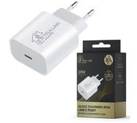 Extralink Smart Life Fast Charger 20W | Caricabatterie | USB-C NEW
