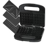 EXTRALINK SMART LIFE GRILL SANDWICH & WAFFLE MAKER SJ-37A NEW