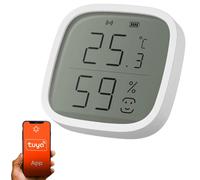 Extralink Smart Life Temperature and Humidity Sensor | Sensore di temperatura e umidita | Smart Home, Tuya