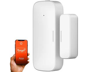 Extralink Smart Life Window and Door Sensor | Rilevatore di apertura di porte e finestre | Smart Home, Tuya