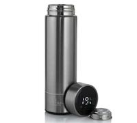 Extralink Smart Travel Mug Argento | Tazza termica | con display a LED