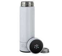Extralink Smart Travel Mug Bianco | Tazza termica | con visualizzazione della temperatura