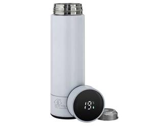 Extralink Smart Travel Mug Bianco | Tazza termica | con visualizzazione della temperatura