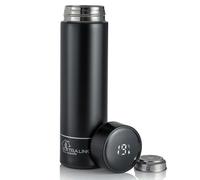 Extralink Smart Travel Mug Nero | Tazza termica | con display a LED