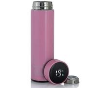 Extralink Smart Travel Mug Rosa | Tazza termica | con display a LED