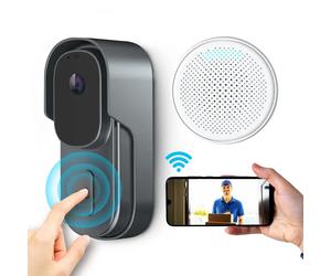 Extralink SmartLife | Citofono esterno intelligente | 1080p, 5MP, Tuya