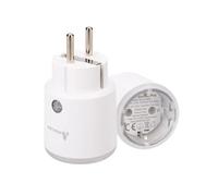 Extralink Smartlife Smart Socket SC Pro | Presa intelligente | Zigbee, Homekit, Tuya, 3680W