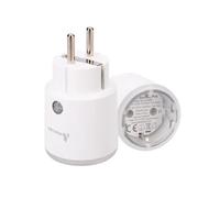 Extralink Smartlife Smart Socket SC Pro | Smart Plug | Zigbee, Homekit, Tuya, 3680W