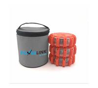 EXTRALINK SMARTLIFE SYGNALIZATOR DROGOWY LED FLARA DROGOWA 3-SET