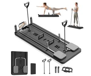 Extralink | Tavola da Pilates | Reformer per esercizi addominali, flessioni