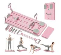 Extralink | Tavola per pilates | rosa, reformer per esercizi addominali, flessioni