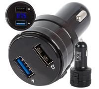 EXTRALINK TRANSMITER FM BLUETOOTH ŁADOWARKA 2X USB