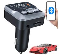 EXTRALINK TRANSMITER FM BLUETOOTH ŁADOWARKA 2X USB KARTA SD