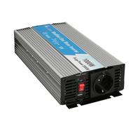Extralink VOLTAGE CONVERTER 12V - 230V, 1000W, MODIFIED SINUS OPIM-1000W adattatore e invertitore Auto Alluminio