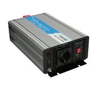 Extralink VOLTAGE CONVERTER 12V - 230V, 1000W, PURE SINUS OPIP-1000W adattatore e invertitore Auto Alluminio