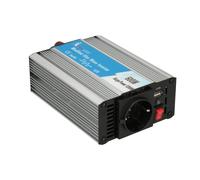 Extralink VOLTAGE CONVERTER 12V - 230V, 600W, MODIFIED SINUS OPIM-600W adattatore e invertitore Auto Alluminio, Nero
