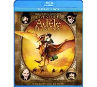 Extraordinary Adventures of Adele Blanc-Sec (Blu-ray) Louise Bourgoin Luc Besson