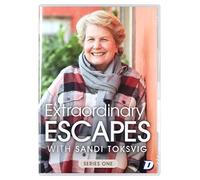 Extraordinary Escapes with Sandi Toksvig - Series 1 [DVD] [2021]
