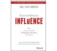 Dr. Tim Irwin Extraordinary Influence (Copertina rigida)