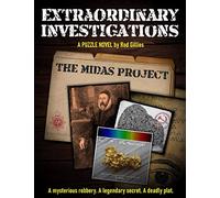 Extraordinary Investigations: The Midas Project: A Puzzle Novel