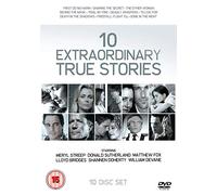 Extraordinary True Stories - 10 DVD Box Set [Edizione: Regno Unito]