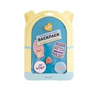 Extras for personalising your backpack - Hello