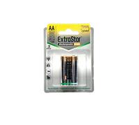 Extrastar AA 1200mAh - Batteria Ricaricabile "Rechargeable Ni-MH"