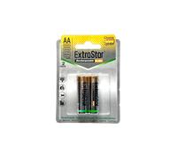 Extrastar AA 1800mAh - Batteria Ricaricabile "Rechargeable Ni-MH"