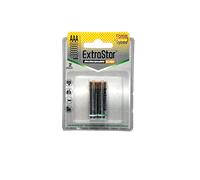 Extrastar AAA 1000mAh - Batteria Ricaricabile "Rechargeable Ni-MH"