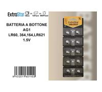 Extrastar AG 1 - Batteria Alcalina "Alkaline"