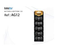 Extrastar AG 12 - Batteria Alcalina "Alkaline"