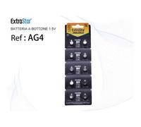 Extrastar AG 4 - Batteria Alcalina "Alkaline"