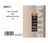 100 BATTERIE A BOTTONE PILE AG8 1,5v LR1120 SR55 391A LR55 SG8 SR1120
