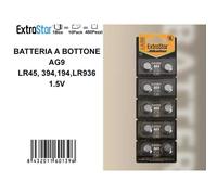 Extrastar AG 9 - Batteria Alcalina "Alkaline"
