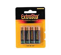 Extrastar, Batteria Aa, R6, 1.5V - Confezione da 4 Pz