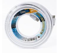 Extrastar Cavo Antenna TV RG59 20m per una connessione televisiva superiore