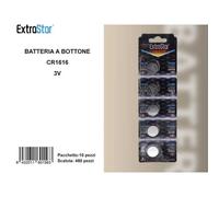 Extrastar CR 1616 - Batteria Litio "Lunga durata"