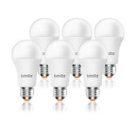 EXTRASTAR Lampadina LED E27, 12W (equivalenti a 96W), 6500K, luce bianca fredda